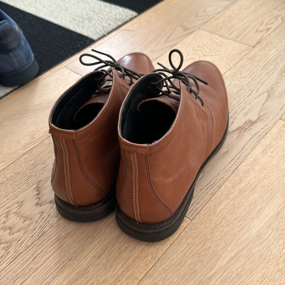 Brown leather Cole haan shoe - Picture 3 of 5